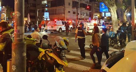 7 murdered in Tel Aviv terror shooting; 2 terrorists eliminated.